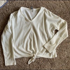 cute white long sleeve!